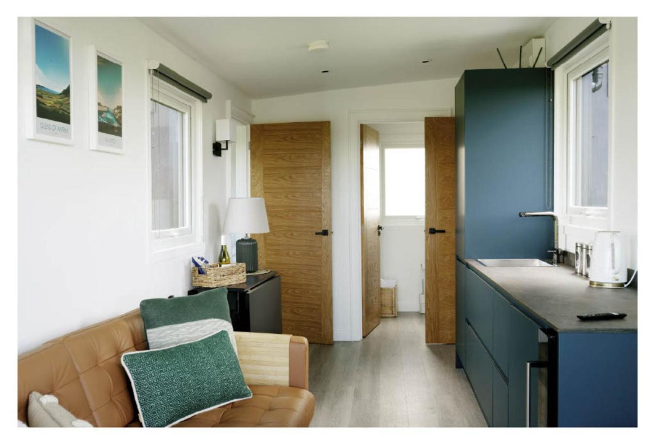 Luxury 2 Bedroom Glamping Pod With Hot Tub At Aganmore Farm Glamping - Pod 2 Ballycastle Ngoại thất bức ảnh