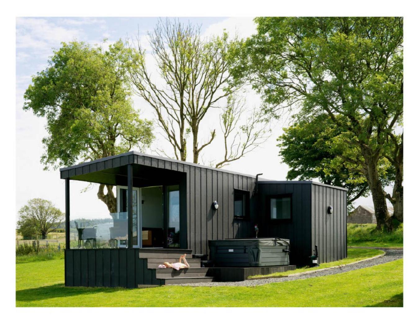 Luxury 2 Bedroom Glamping Pod With Hot Tub At Aganmore Farm Glamping - Pod 2 Ballycastle Ngoại thất bức ảnh